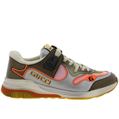 gucci orange sneakers|gucci sneakers for men.